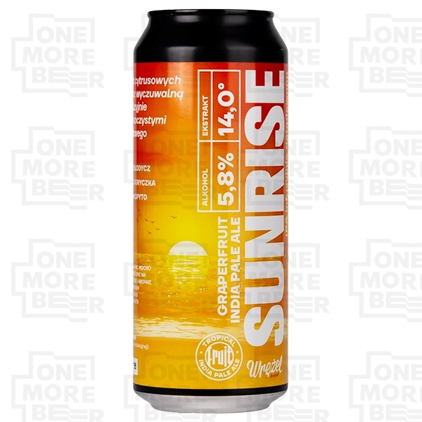 WRĘŻEL SUNRISE PUSZKA 0,5 L
