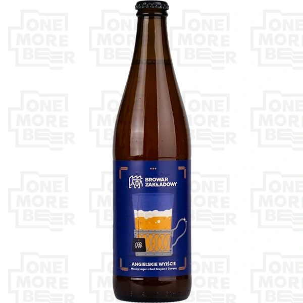 ZAKŁADOWY ANGIELSKIE WYJŚCIE BUT. 0,5 L