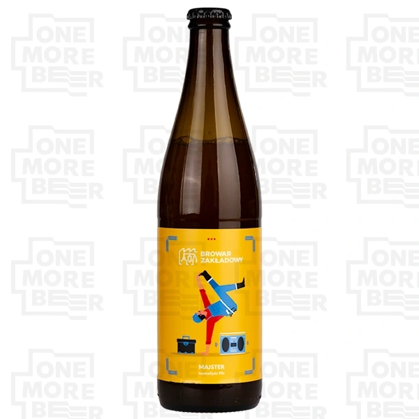 ZAKŁADOWY MAJSTER BUT. 0,5 L