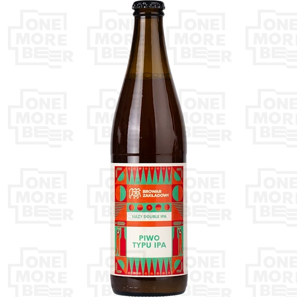 ZAKŁADOWY PIWO TYPU IPA BUT. 0,5 L
