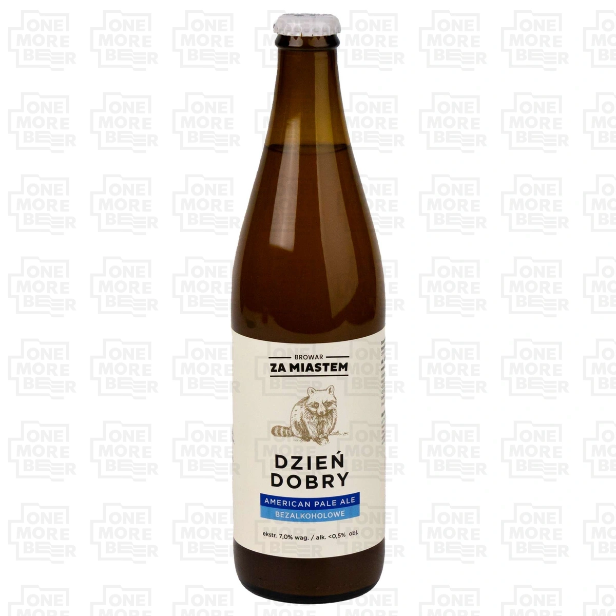 ZA MIASTEM DZIEŃ DOBRY BUT. 0,5 L