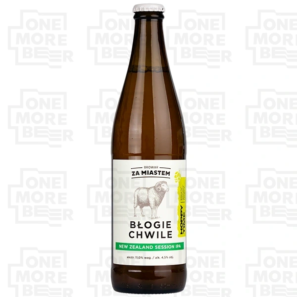 ZA MIASTEM BŁOGIE CHWILE BUT. 0,5 L