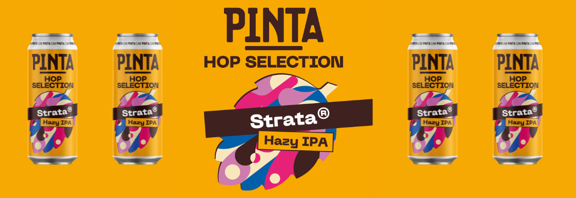 PINTA Hop Selection: STRATA® - Odkryj rewolucyjne Hazy IPA